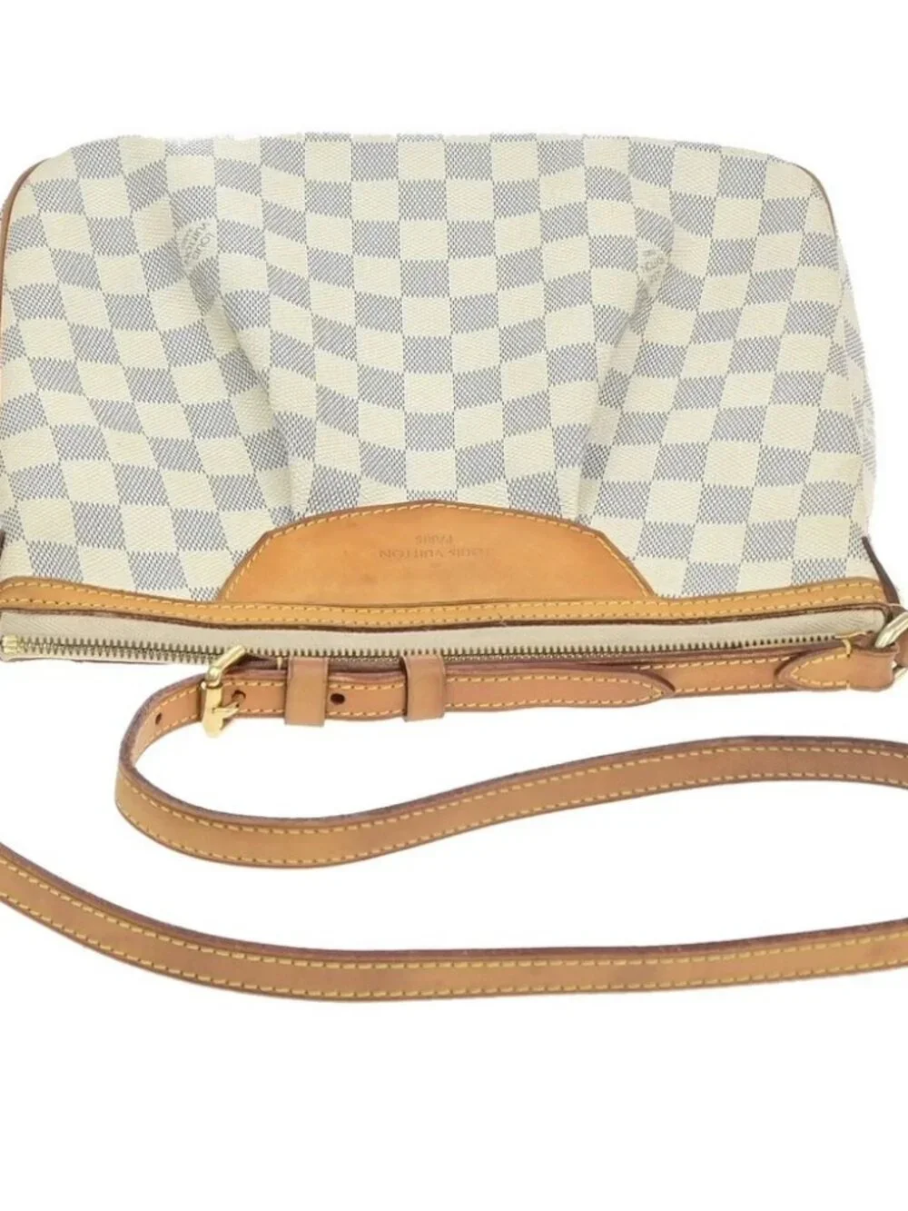 Louis Vuitton top leather